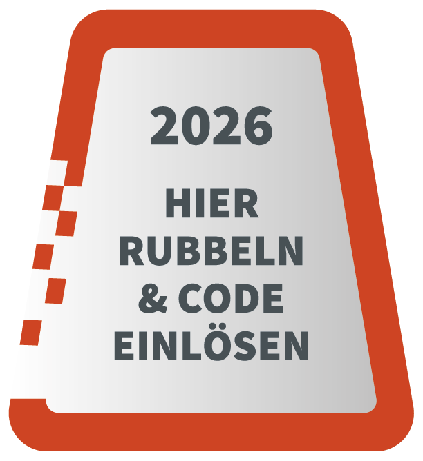 Logo der Digitalen Vignette mit Aufschrift Hier Rubbeln & Code einl&ouml;sen.